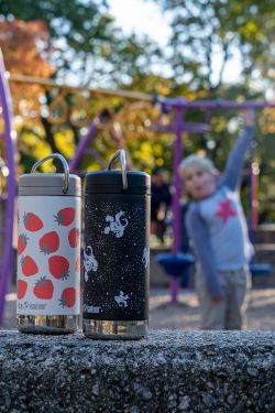 Термокружка Klean Kanteen TKWide Twist Cap 12oz (355 мл) Astronauts