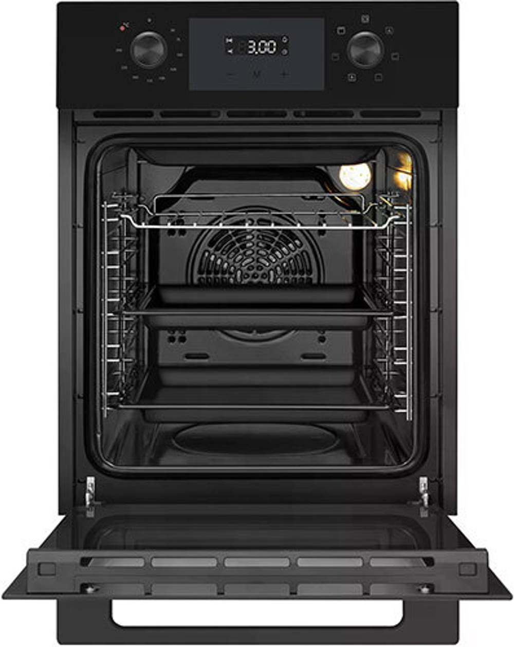 Электрический духовой шкаф Meferi MEO457BK COMFORT