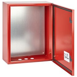 Корпус металлический ЭРА SIMPLE ЩМПг-06 (500х400х175) IP54 У2 красный RAL 3000