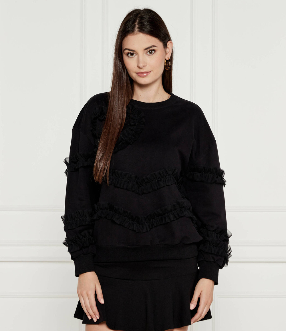 Худи Twinset U&amp;B - черный(242LI2DAA)