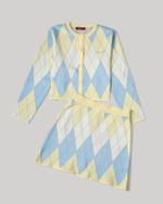 Кардиган "Argyle Code"