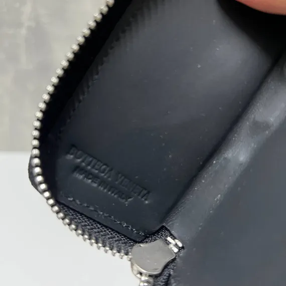 Ключница Bottega Veneta черный