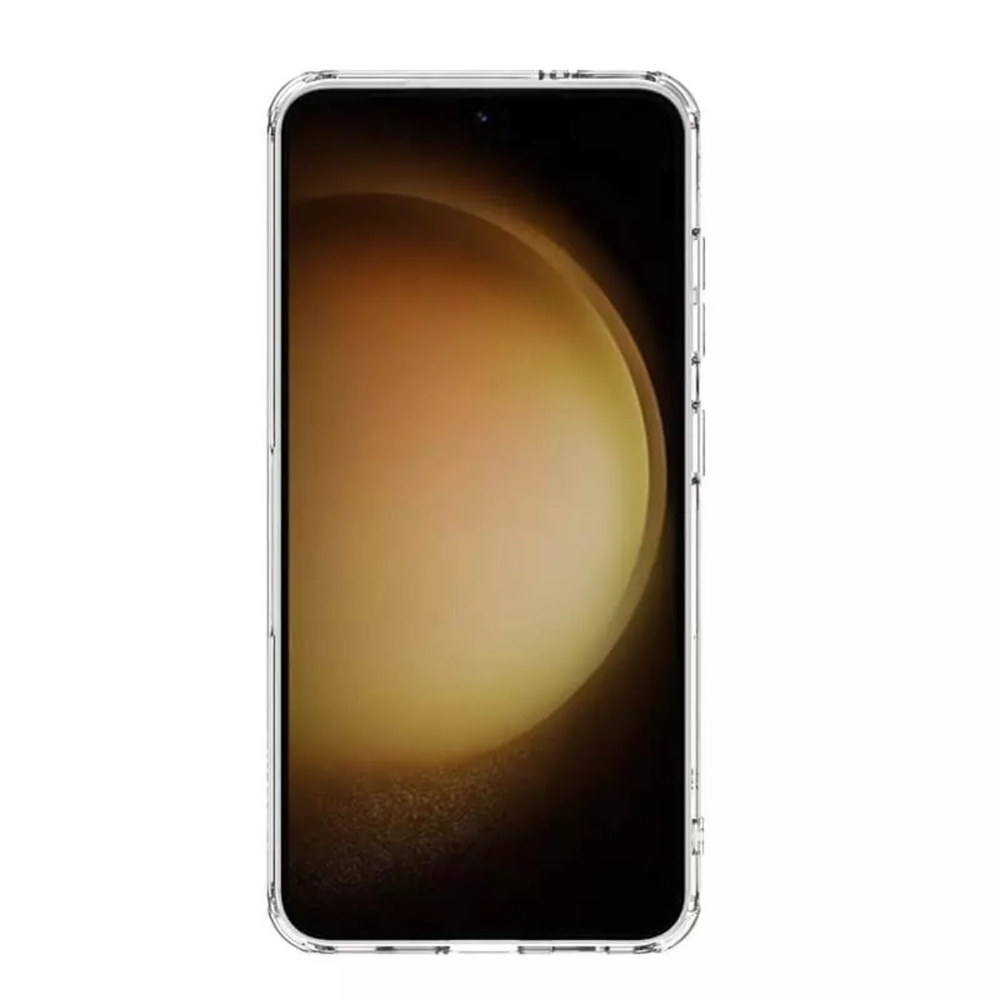 Прозрачный силиконовый чехол Nillkin Nature Pro для Samsung Galaxy S24+
