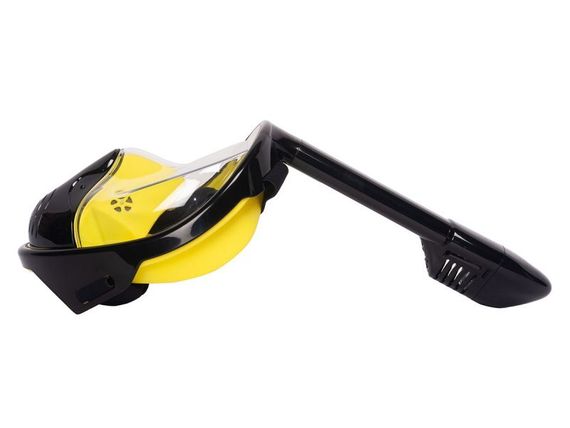 Маска полнолицевая Sargan Планета океан черная/желтый