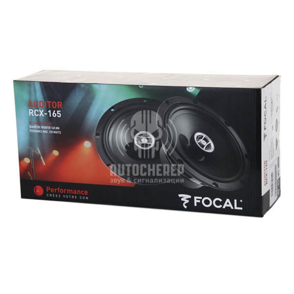 Акустика Focal Auditor RCX 165