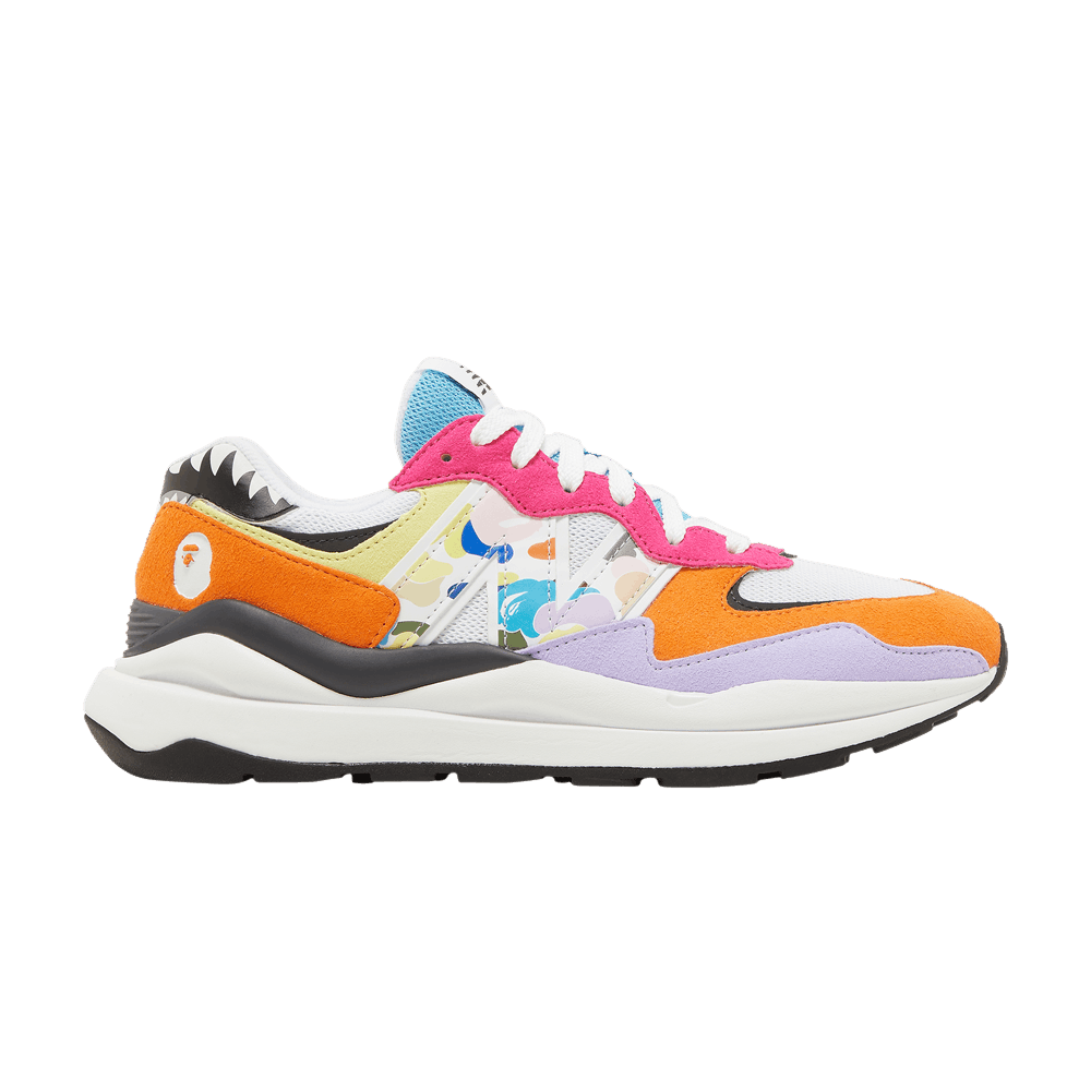 Кроссовки A Bathing Ape X New Balance Nb 5740