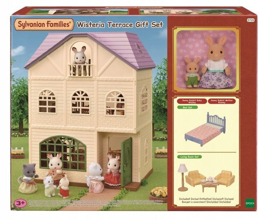 Игровой набор Sylvanian Families Уютный домик Марии