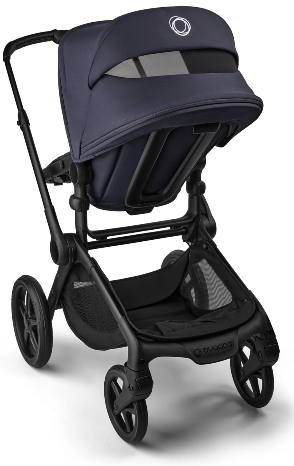 Коляска Bugaboo Fox 5 Renew complete 2 в 1 Black/Deep Indigo-Deep Indigo
