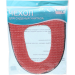 Чехол для сиденья унитаза «Pink» розовый