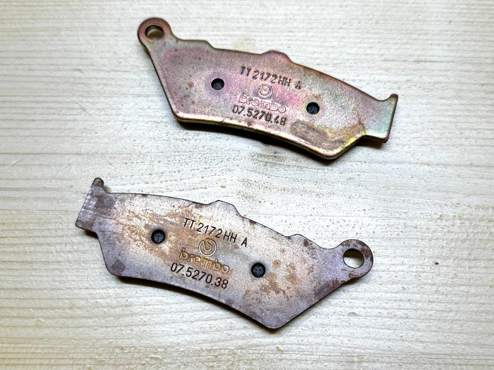 Brembo Колодки тормозные 07BB0390