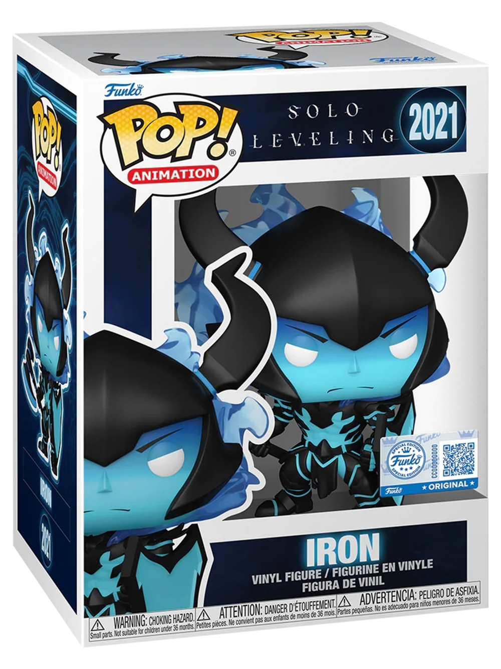 Фигурка Funko POP! Animation Solo Leveling Iron  (Exc) (2021) 87235