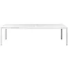 Стол пластиковый раздвижной Rio, 210-280х100 см, белый