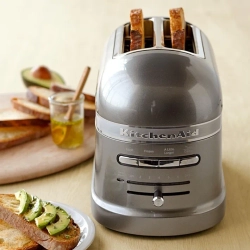 KitchenAid Тостер Artisan 2 серебристо-серый EAN 5413184170240
