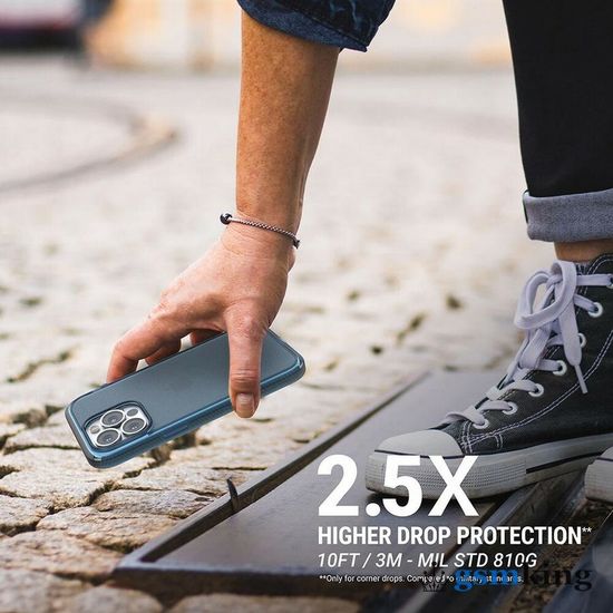 Catalyst Influence Impact Case for iPhone 13 Pro Pacific Blue (Синий)