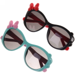 Очки солнцезащитные детские «Sunshine», бантик, микс цветов