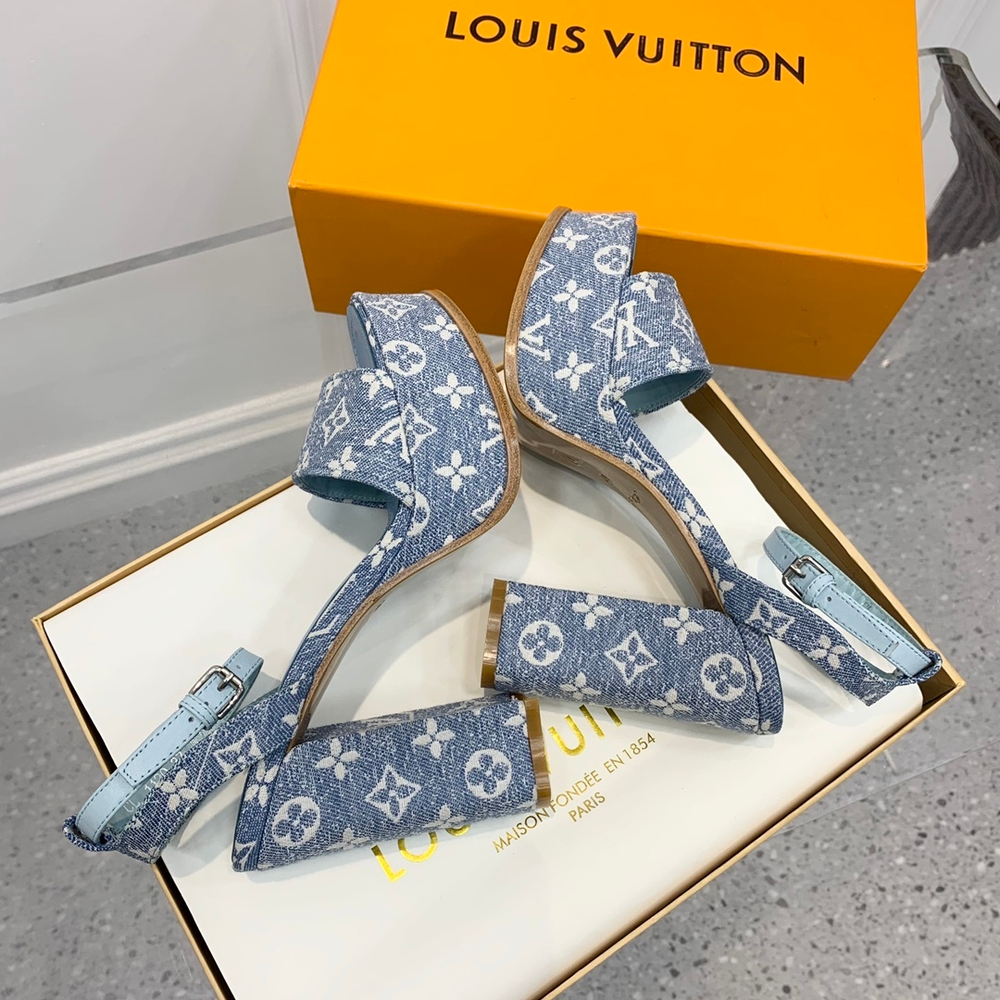 Louis Vuitton Fame Platform Sandals