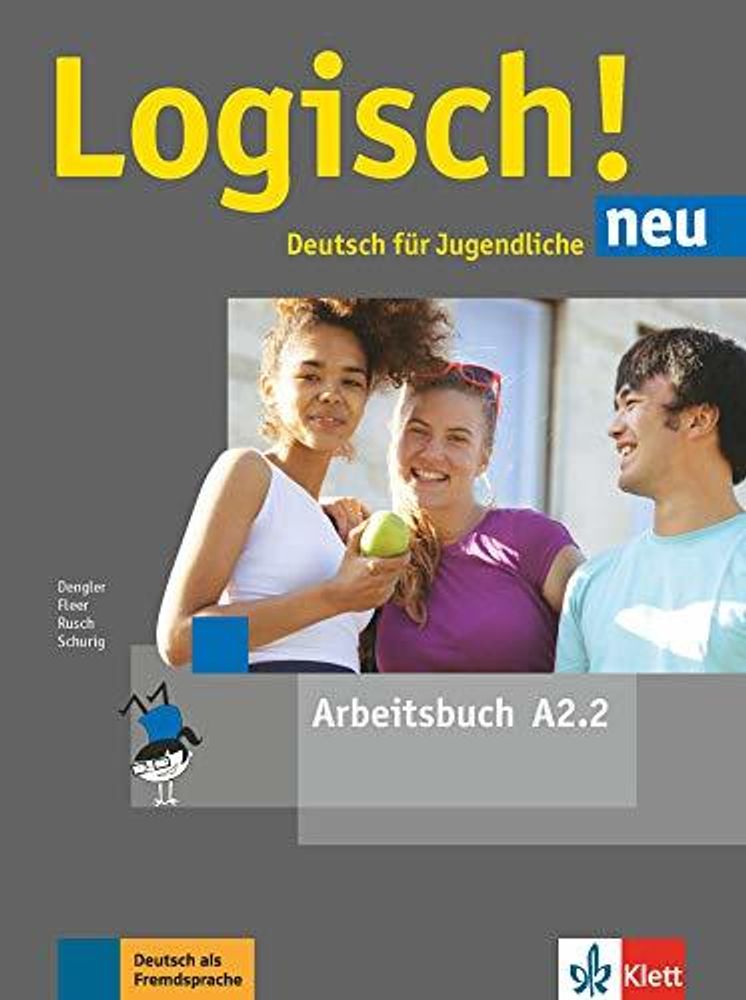 Logisch! NEU A2.2 Arbeitsbuch +Audios zum Download