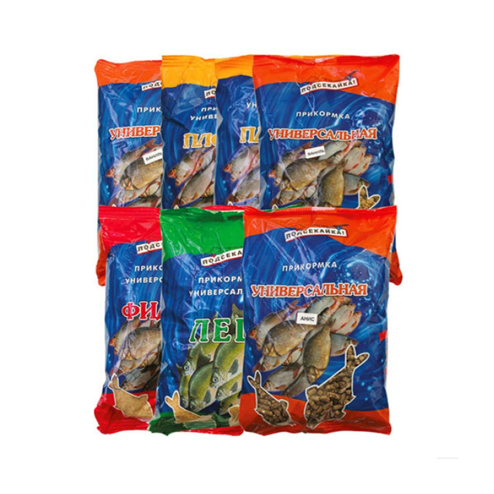 Прикормка "Подсекайка" гранулы ЛЕЩ 1,0кг