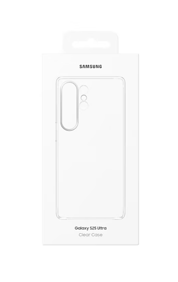 Прозрачный чехол для Galaxy S25 Ultra