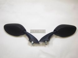 Mini mirrors, Small mirrors, Tiny mirrors 10mm, 8mm thread. Made in Thailand