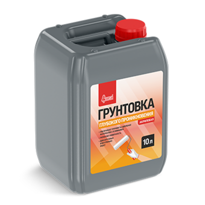 Грунтовка Старатели Глубокого проникновения 10 л