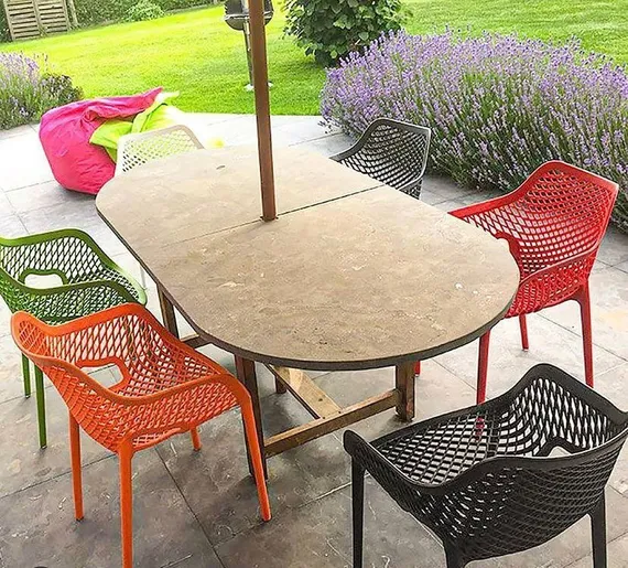 Уличное кресло Air XL зеленое