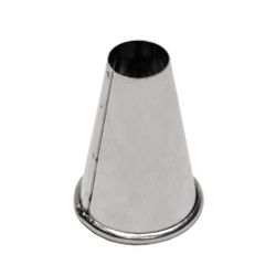 Насадка для кондитерского мешка "Круг" 16 мм, h 5 см, d 3,5 см, P.L. Proff Cuisine