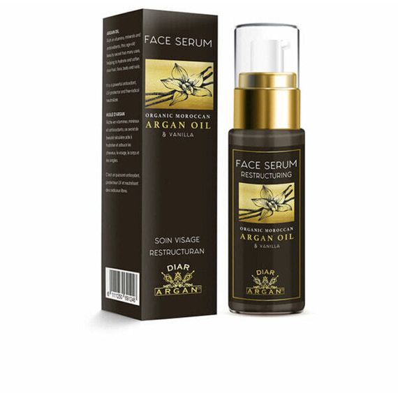 Сыворка для лица Diar Argan Ваниль Аргановое масло 30 ml