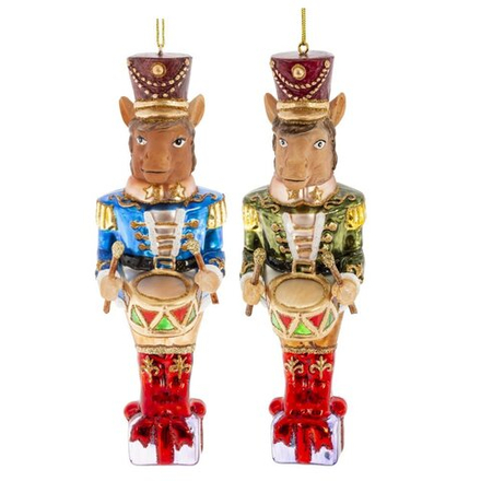 GAEM Украшение новогоднее "Лошадь", L5 W5 H17 см, 2в.