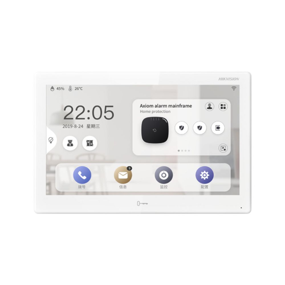 DS-KH9510-WTE1 видеодомофон Hikvision