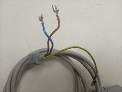 WLL2416EOE/01 кт73 Сетевой шнур для стиральной машины Bosch WLL2416EOE/01 б/у