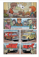 Комикс Plants Vs Zombies: Зомбическая битва