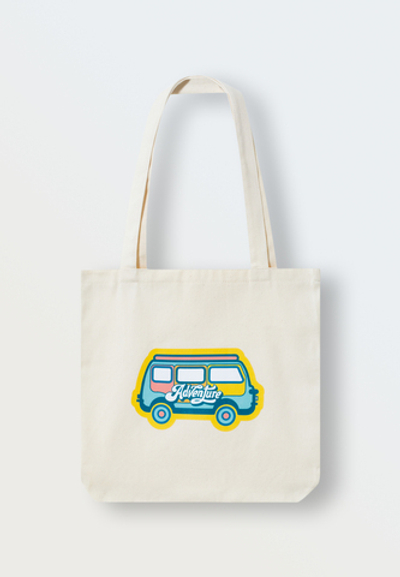 Сумка-шопер "Автобус"