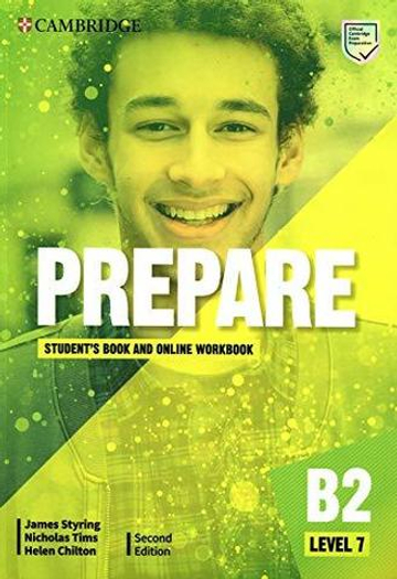 Prepare Level 7 Student's Book and Online Workbook (Cambridge English Prepare!) 2nd Edition