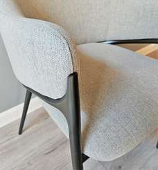 Стул Angel Cerda ACH200 серо-бежевый