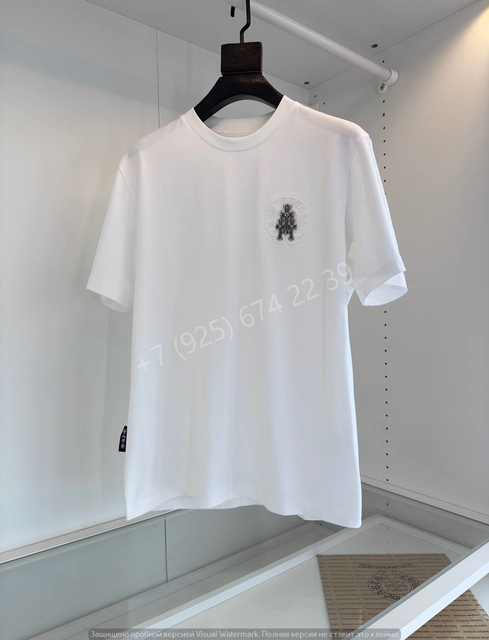 Футболка Chrome Hearts