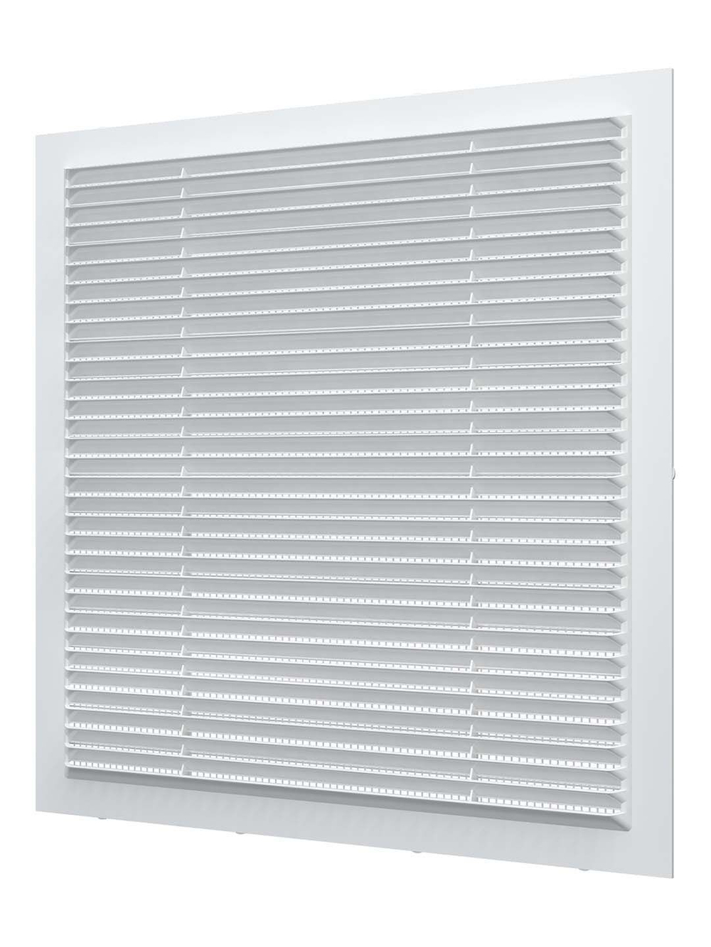Решетка вентиляционная С сетка 285х285 пластик ERA