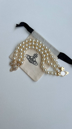 Браслет тройной Vivienne Westwood