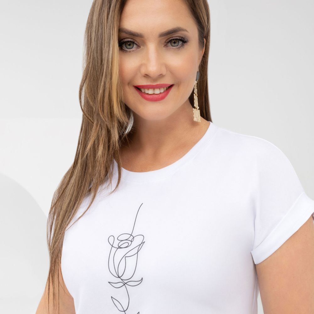 Футболка Точно знаю ответ (вайт) Charutti (Акция)