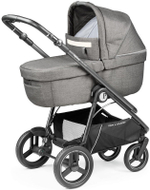 Коляска 2 в 1 Peg Perego Veloce TC Culla Grande City Grey