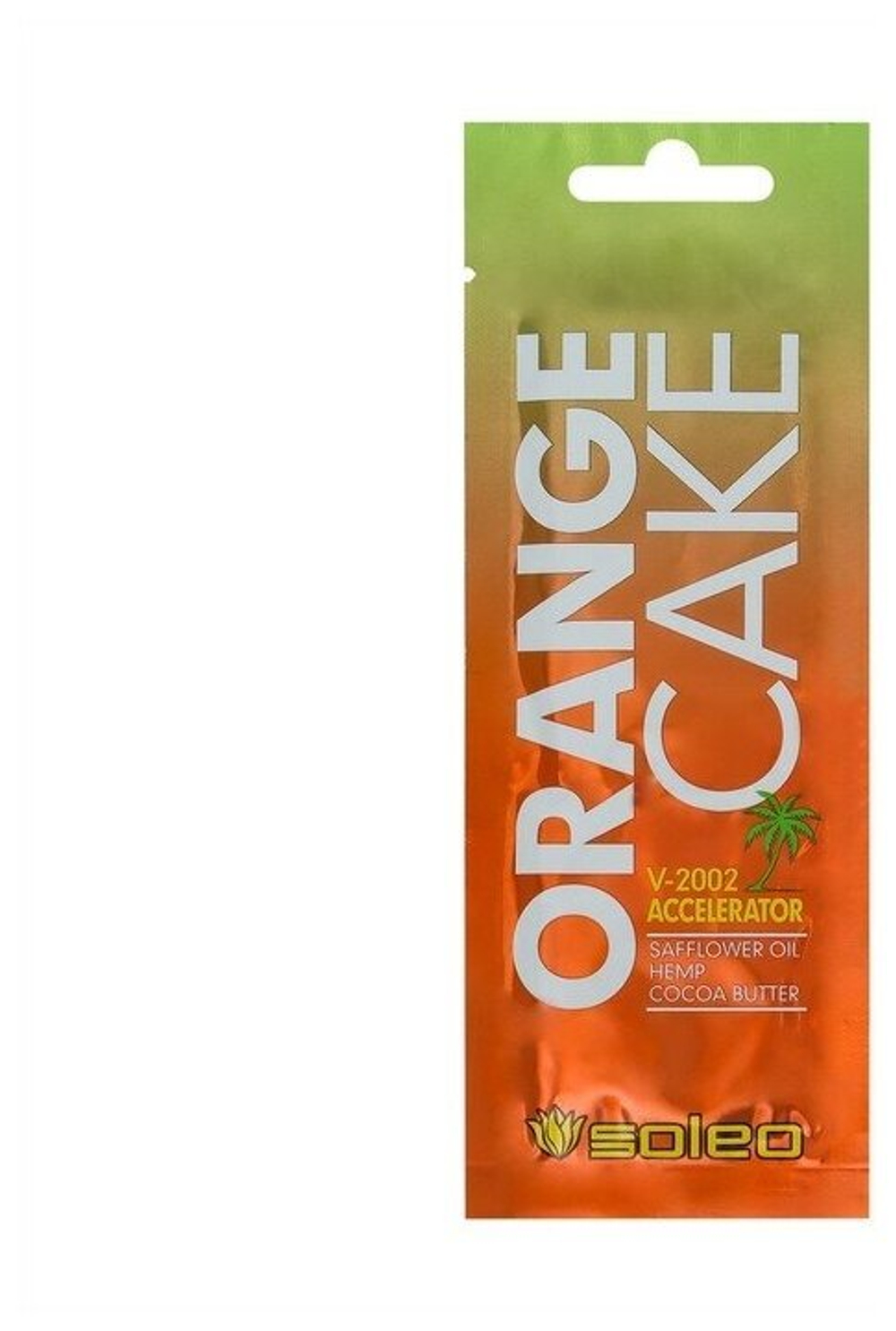 Крем для загара SOLEO  ORANGE CAKE  15 мл