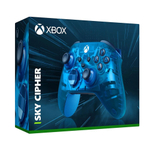 Беспроводной геймпад Xbox Series Sky Cipher Special Edition (Небесный шифр)
