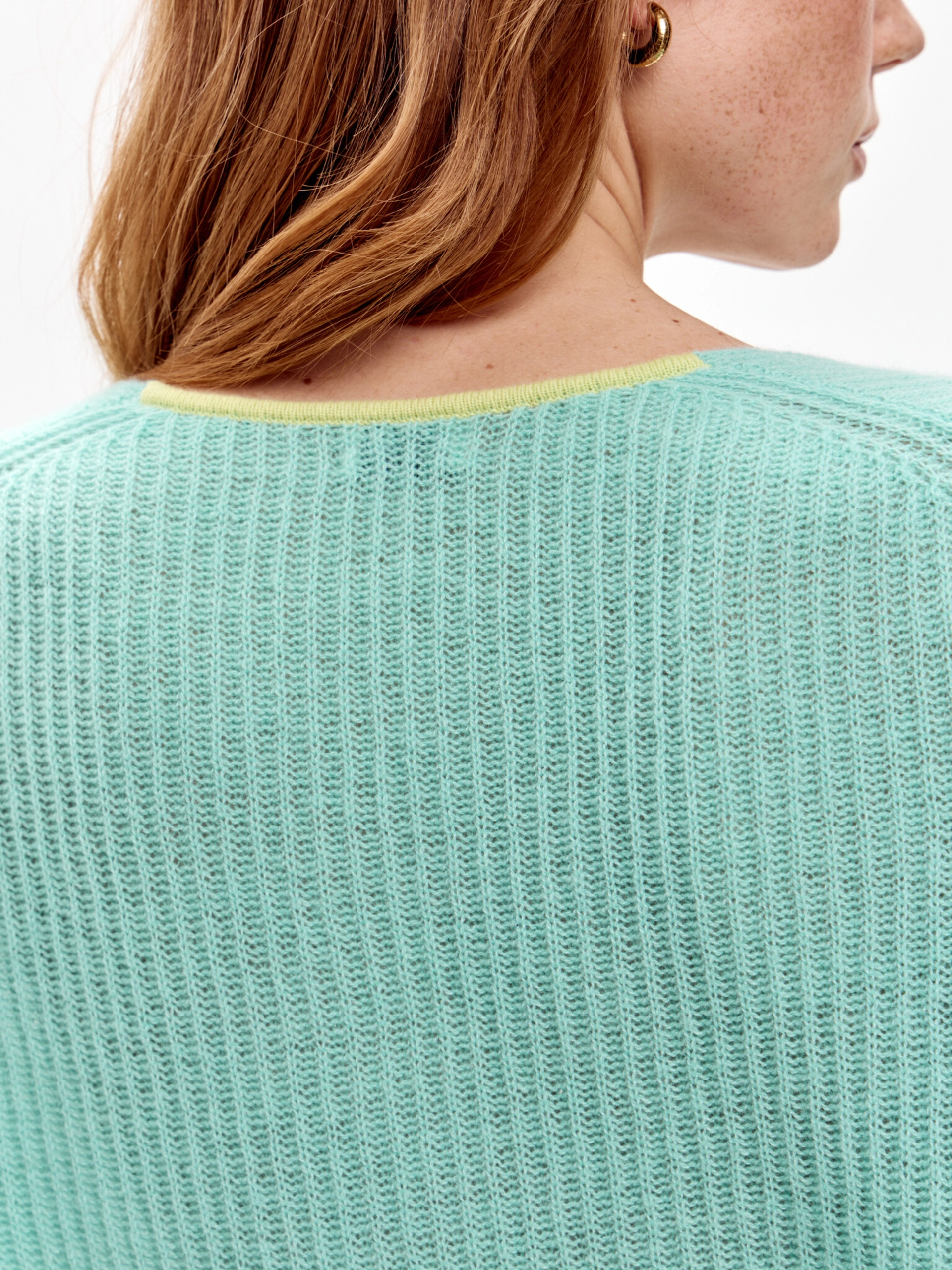 Кашемировый пуловер