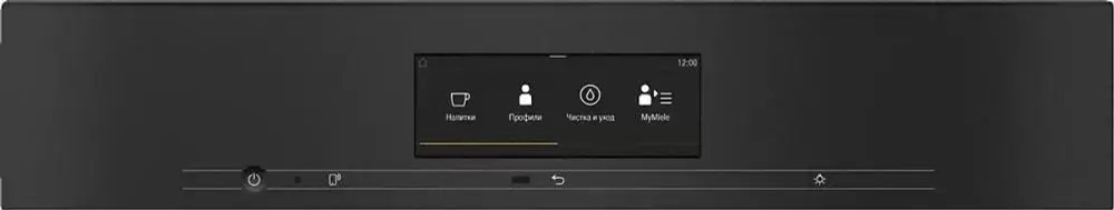Встраиваемая кофемашина Miele CVA7845 EDST/CLST