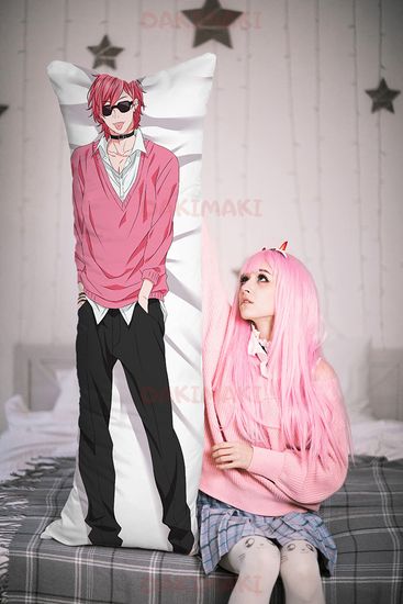 Дакимакура Аято Юри арт. 0889