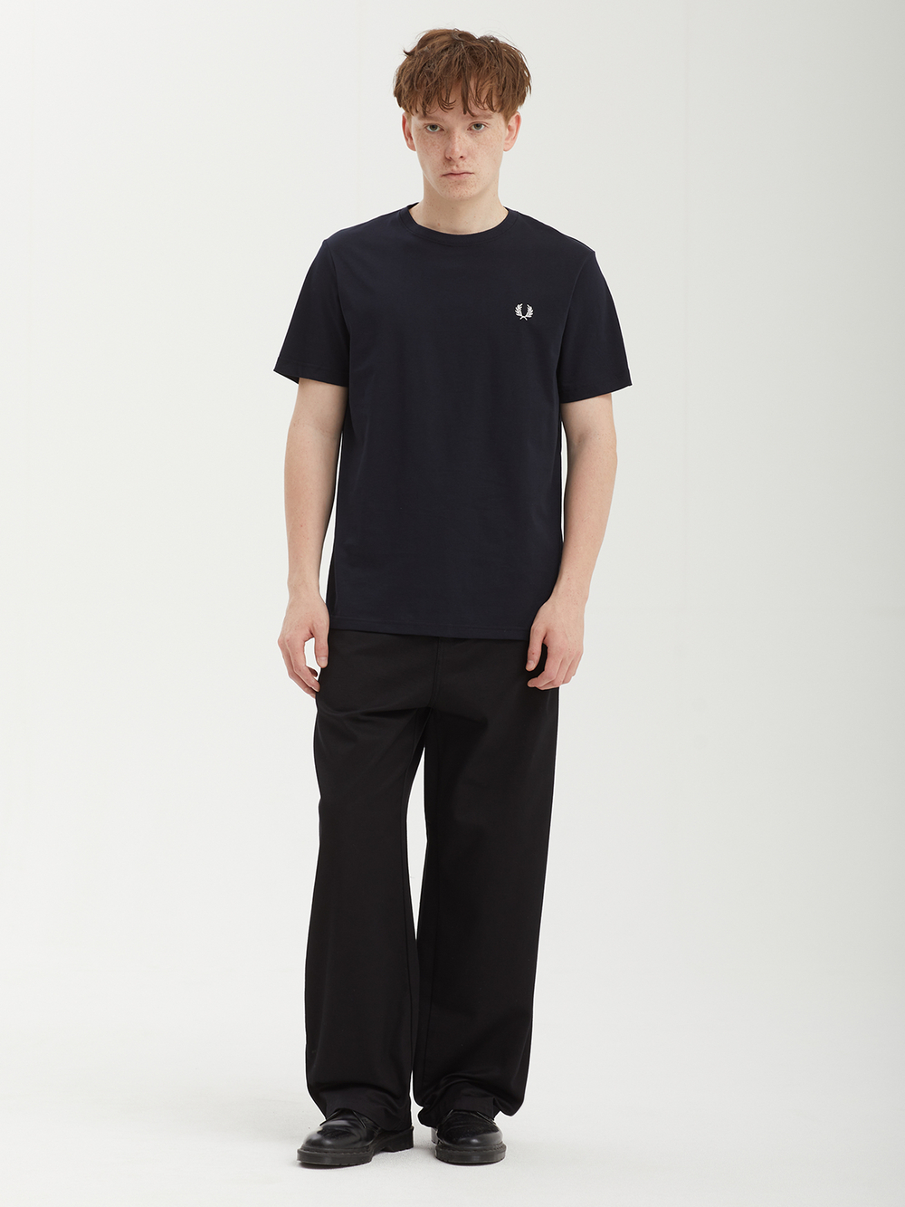 Мужская Футболка Crew Neck