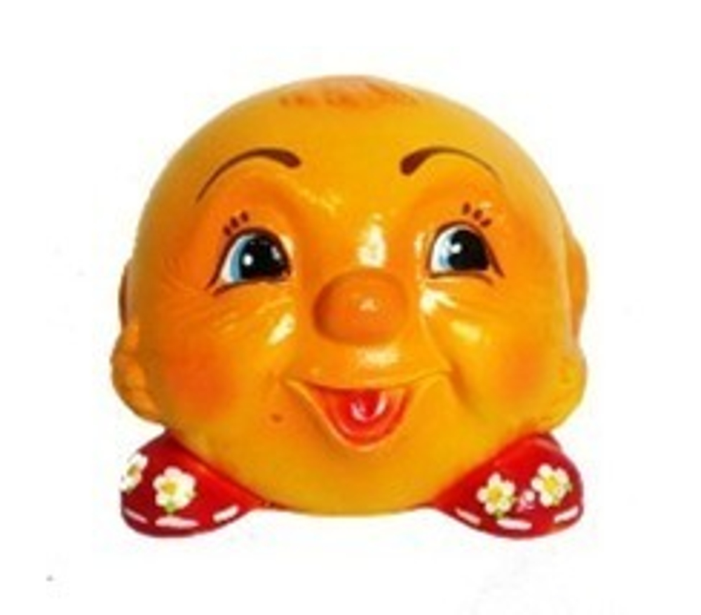 Копилка из гипса «Колобок» 15см