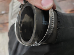 Патрубок интеркулера Haval F7 1 19-24 Б/У Оригинал 1119106XKQ00A