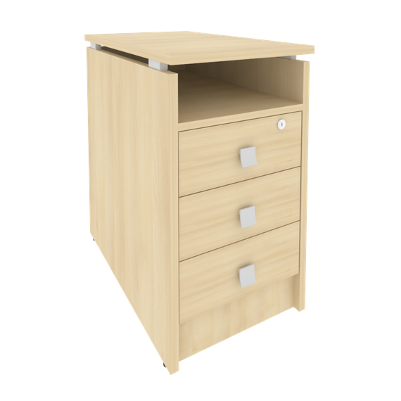 Style Тумба приставная с фолдингом Л.ТП-4.2F 420*720*750