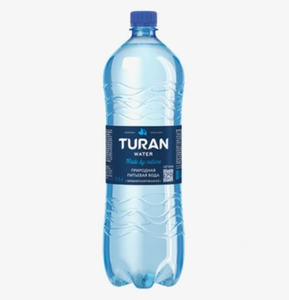 Вода Turan минеральная газированная 1.5 л